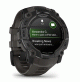  Instinct® 3 – 50 mm, AMOLED - Black with Charcoal Band - 010-03020-00 - Garmin 